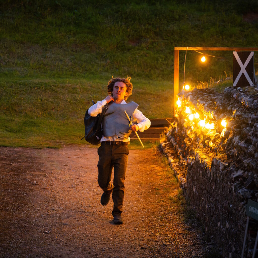 Gawain and the Green Knight. Photo: Elliott Franks