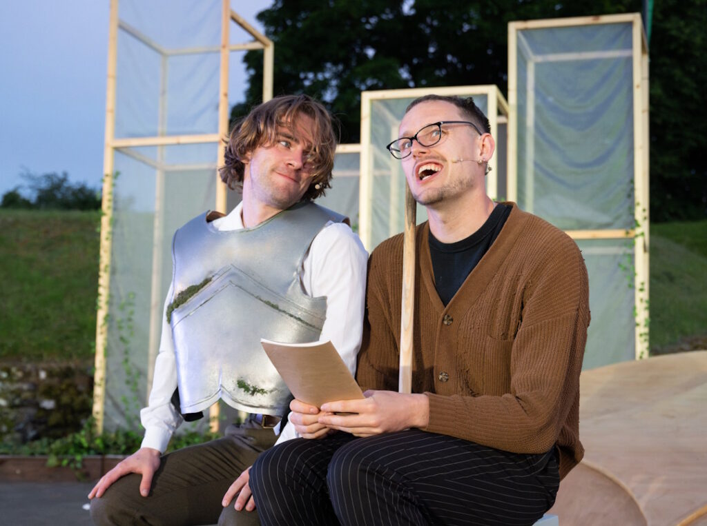 Gawain and the Green Knight. Photo: Elliott Franks
