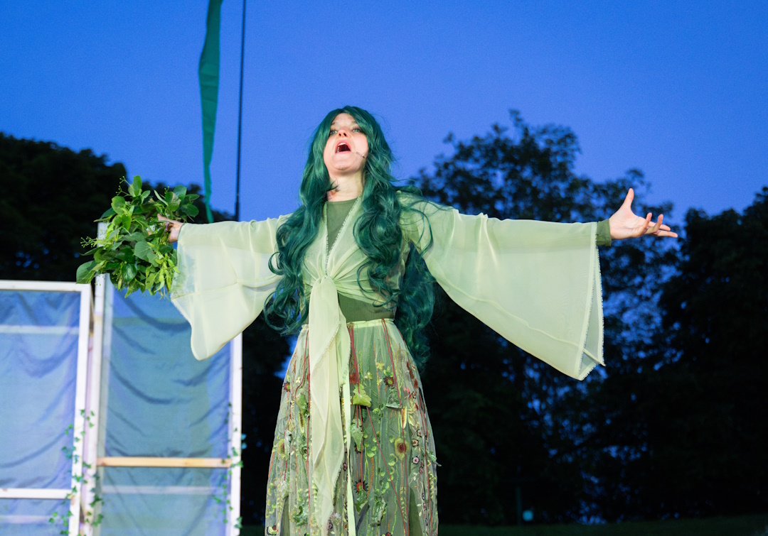 Gawain and the Green Knight. Photo: Elliott Franks