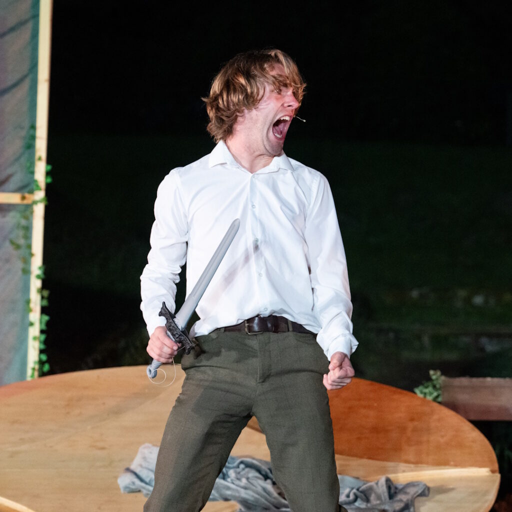 Gawain and the Green Knight. Photo: Elliott Franks