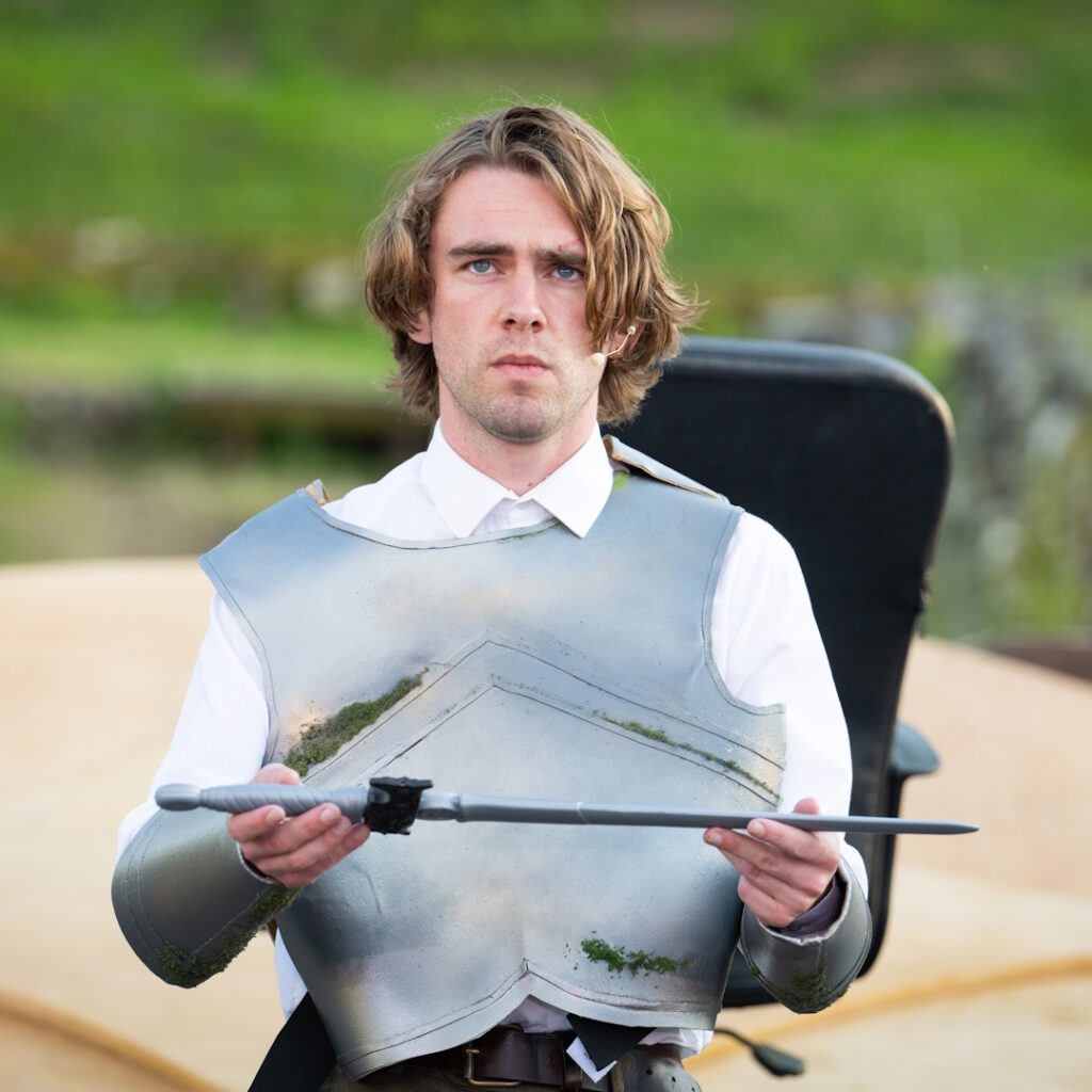 Gawain and the Green Knight. Photo: Elliott Franks