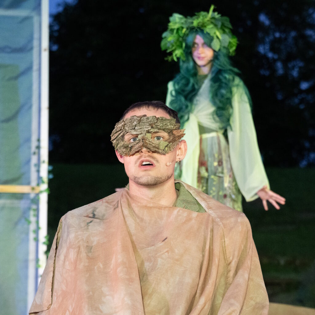 Gawain and the Green Knight. Photo: Elliott Franks