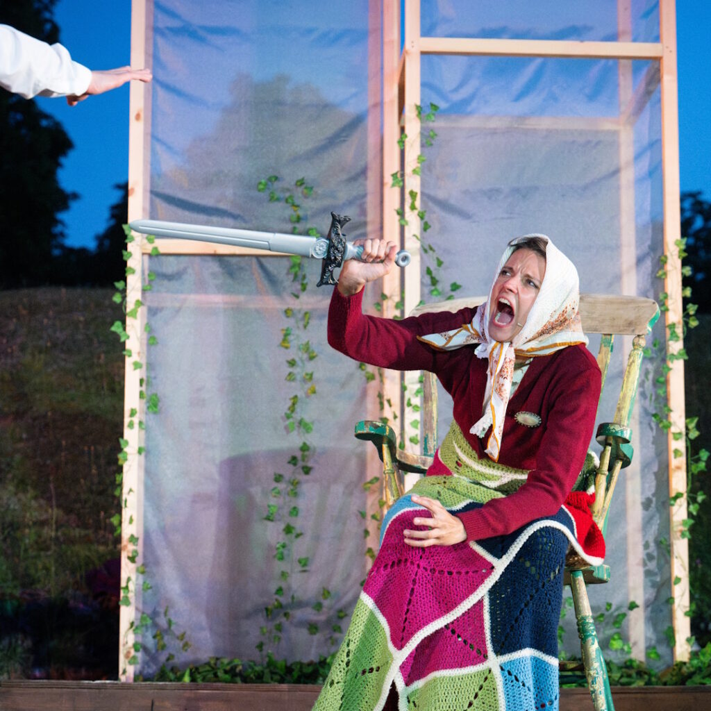 Gawain and the Green Knight. Photo: Elliott Franks