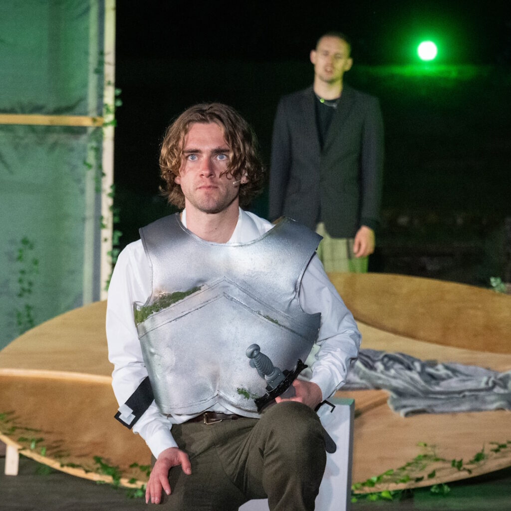 Gawain and the Green Knight. Photo: Elliott Franks