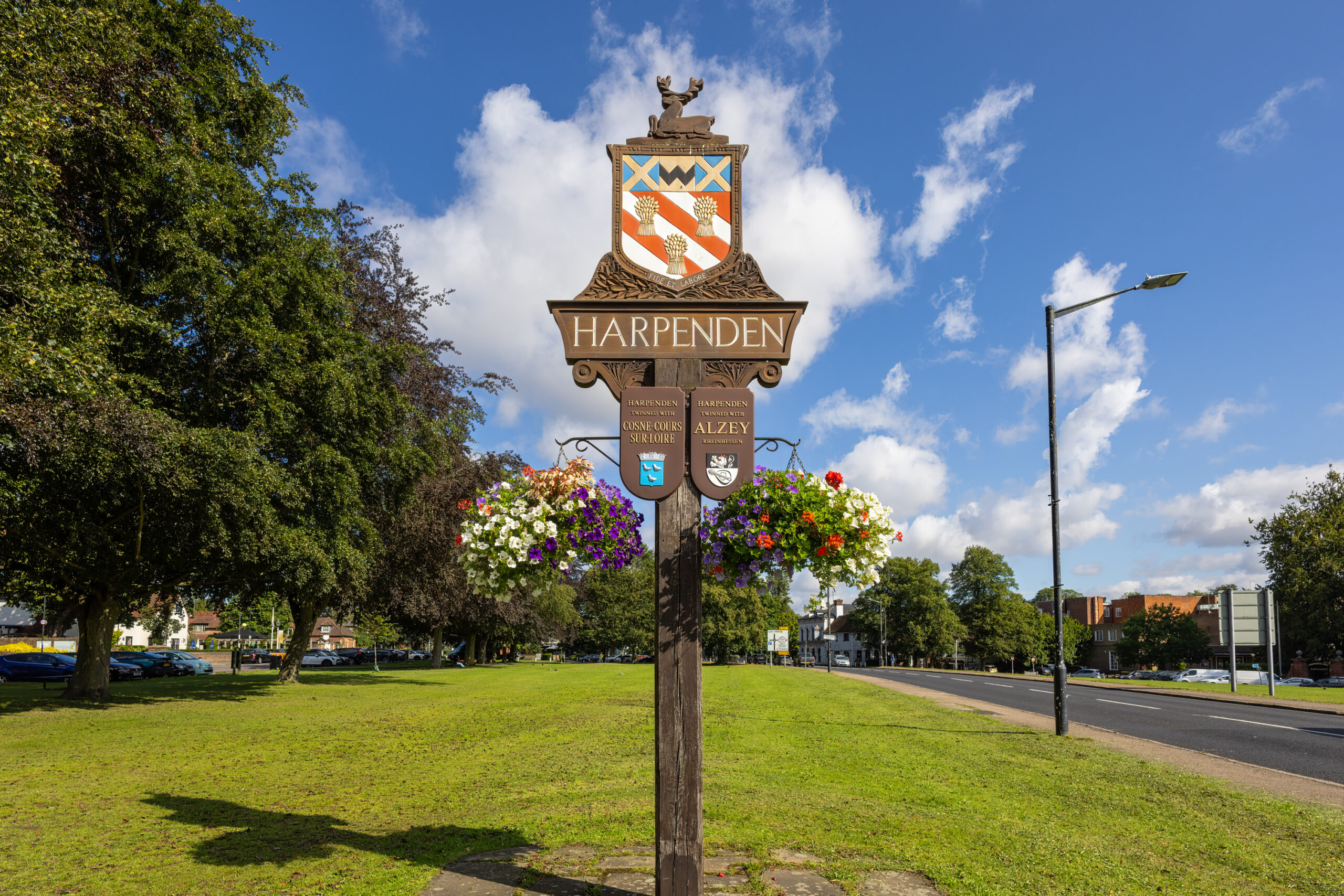 Harpenden has become a battleground between Lib Dem and Conservative candidates.