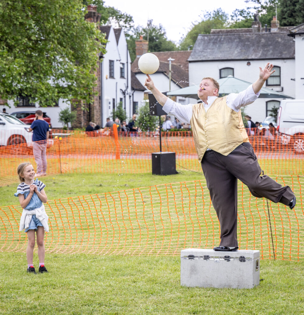 Harpenden Carnival. Photo: Steve Collins, Harpenden Photographic Society