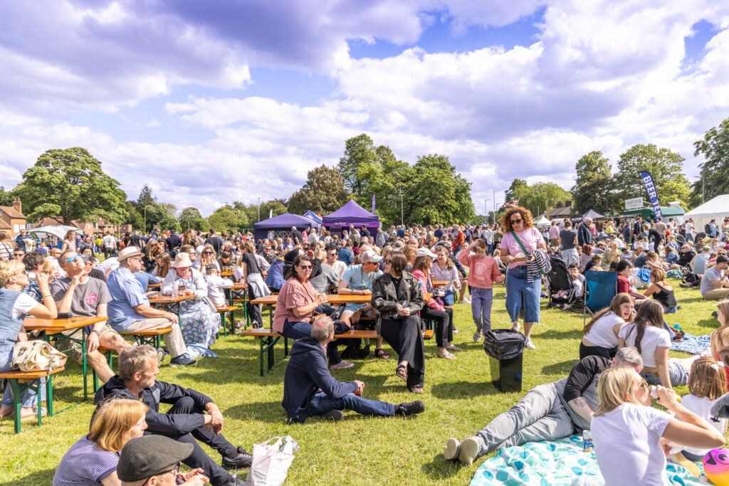 Harpenden Carnival. Photo: Steve Collins, Harpenden Photographic Society