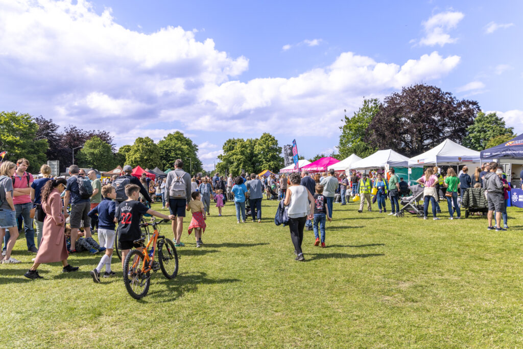 Harpenden Carnival. Photo: Steve Collins, Harpenden Photographic Society
