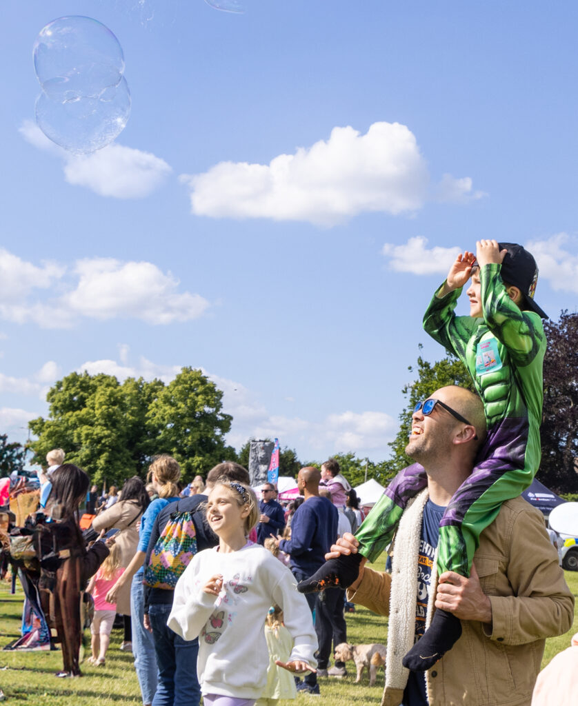 Harpenden Carnival. Photo: Steve Collins, Harpenden Photographic Society