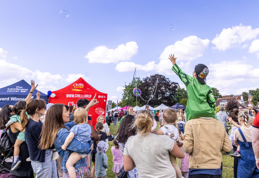 Harpenden Carnival. Photo: Steve Collins, Harpenden Photographic Society