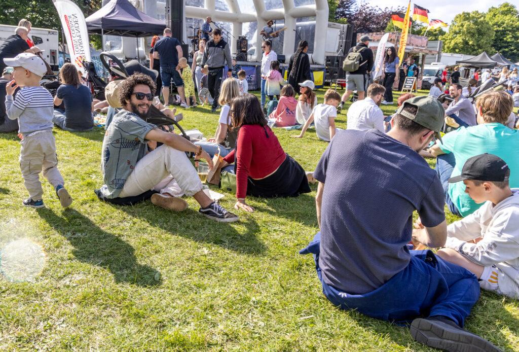 Harpenden Carnival. Photo: Steve Collins, Harpenden Photographic Society