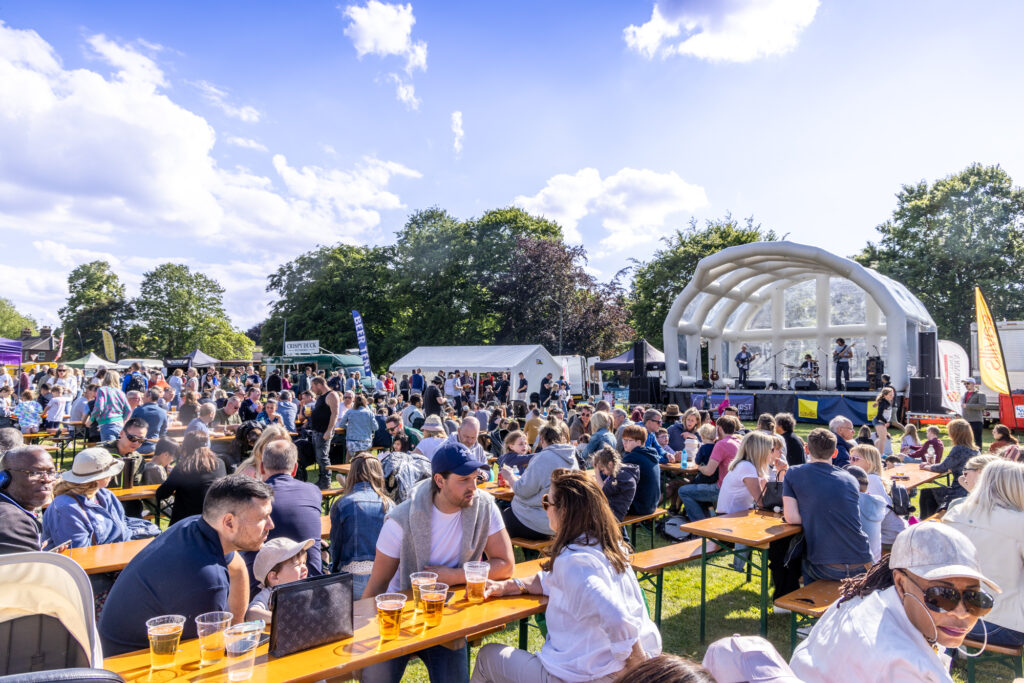 Harpenden Carnival. Photo: Steve Collins, Harpenden Photographic Society