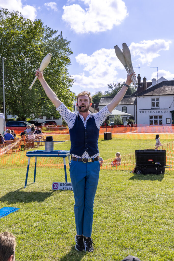 Harpenden Carnival. Photo: Steve Collins, Harpenden Photographic Society