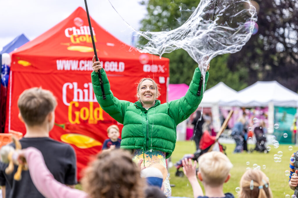 Harpenden Carnival. Photo: Steve Collins, Harpenden Photographic Society