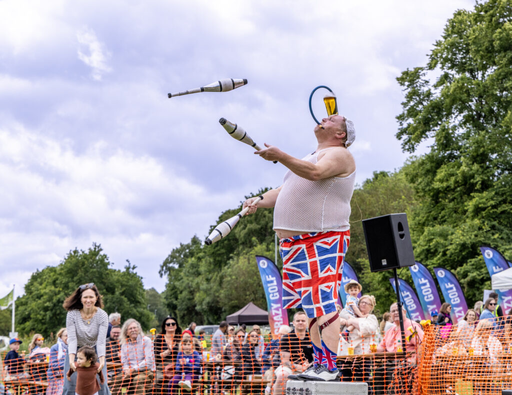 Harpenden Carnival. Photo: Steve Collins, Harpenden Photographic Society