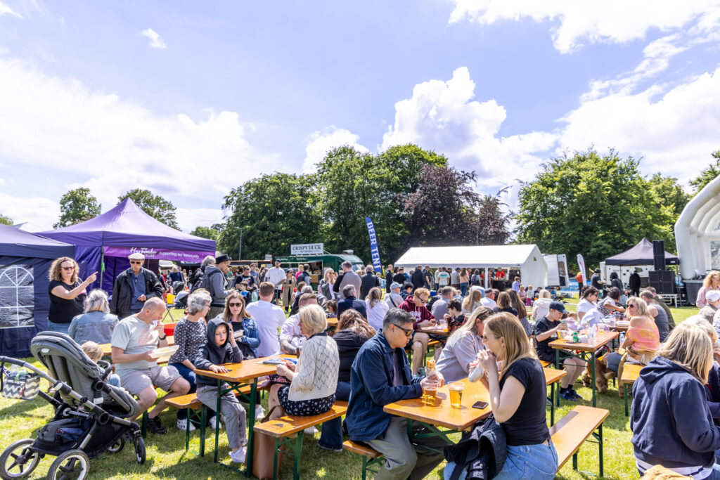 Harpenden Carnival. Photo: Steve Collins, Harpenden Photographic Society