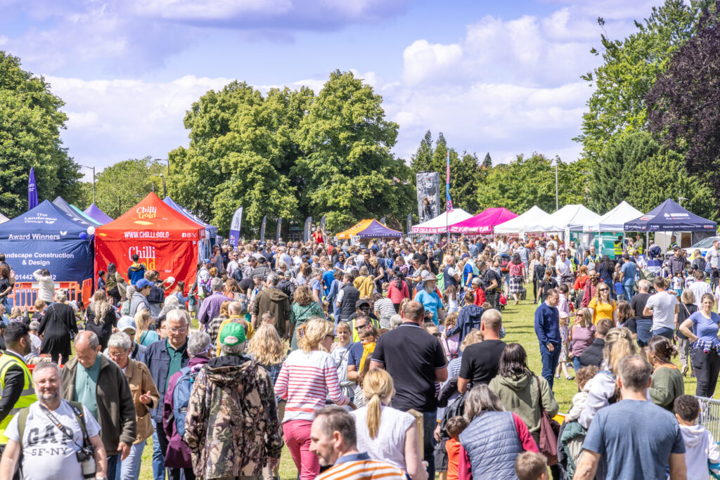 Harpenden Carnival. Photo: Steve Collins, Harpenden Photographic Society