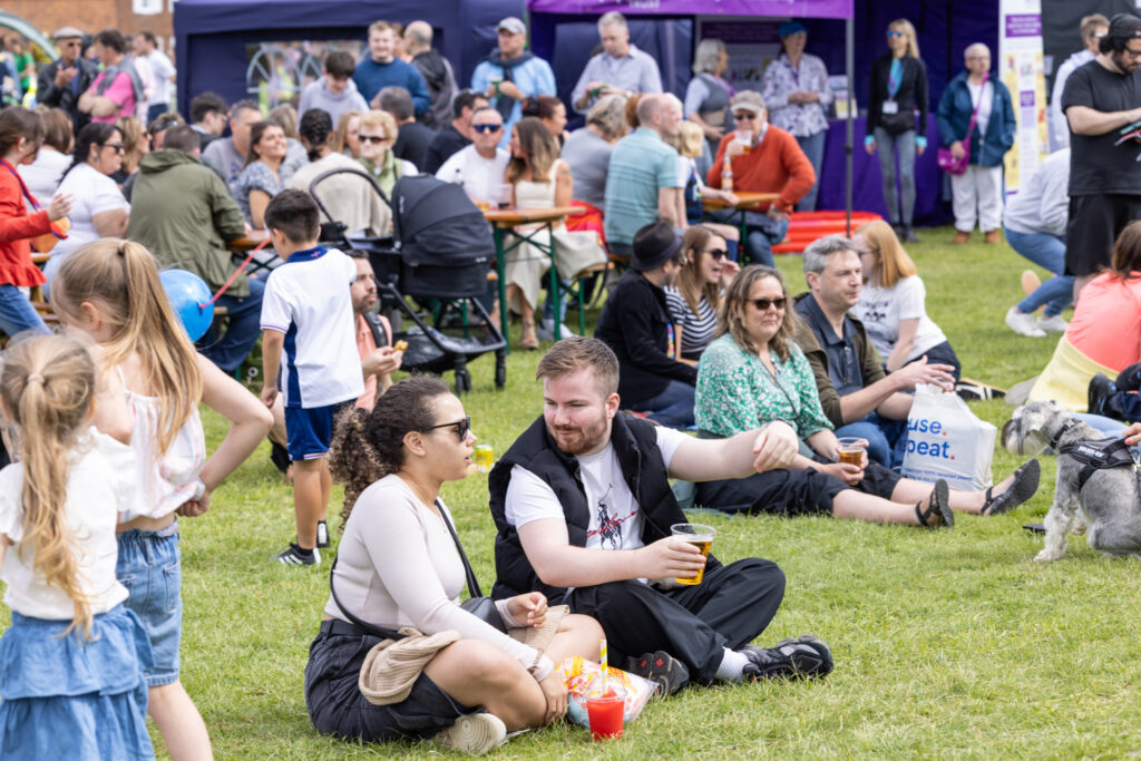 Harpenden Carnival. Photo: Steve Collins, Harpenden Photographic Society