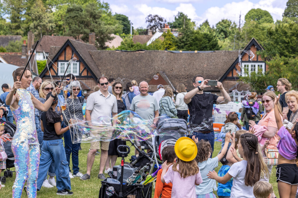 Harpenden Carnival. Photo: Steve Collins, Harpenden Photographic Society