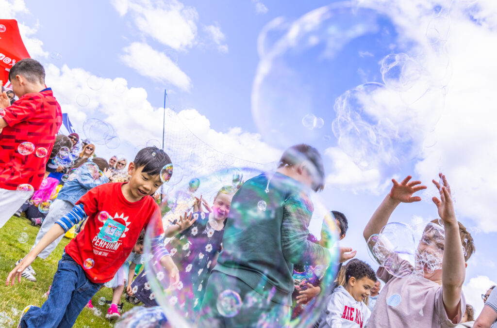 Harpenden Carnival. Photo: Steve Collins, Harpenden Photographic Society