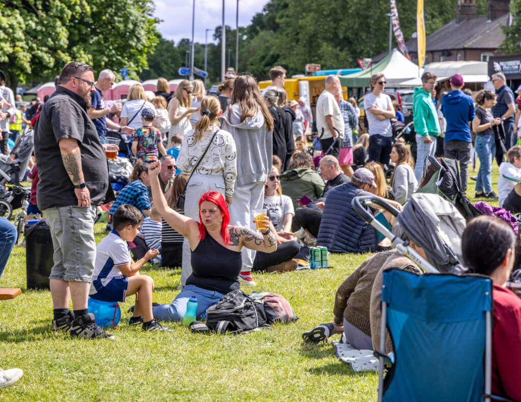 Harpenden Carnival. Photo: Steve Collins, Harpenden Photographic Society