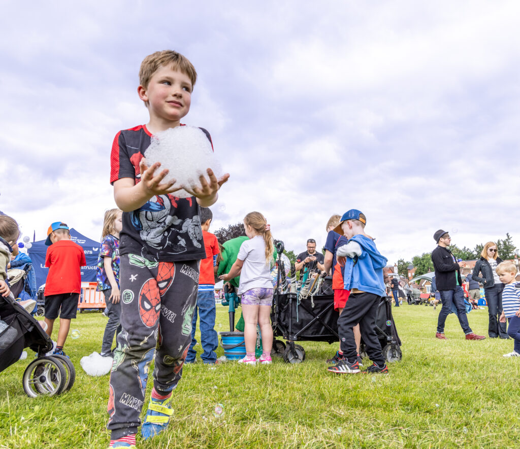 Harpenden Carnival. Photo: Steve Collins, Harpenden Photographic Society