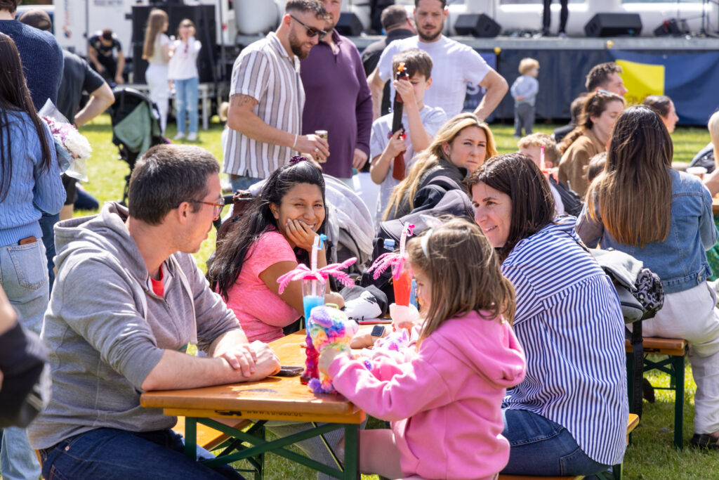 Harpenden Carnival. Photo: Steve Collins, Harpenden Photographic Society