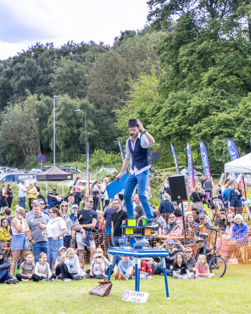 Harpenden Carnival. Photo: Steve Collins, Harpenden Photographic Society