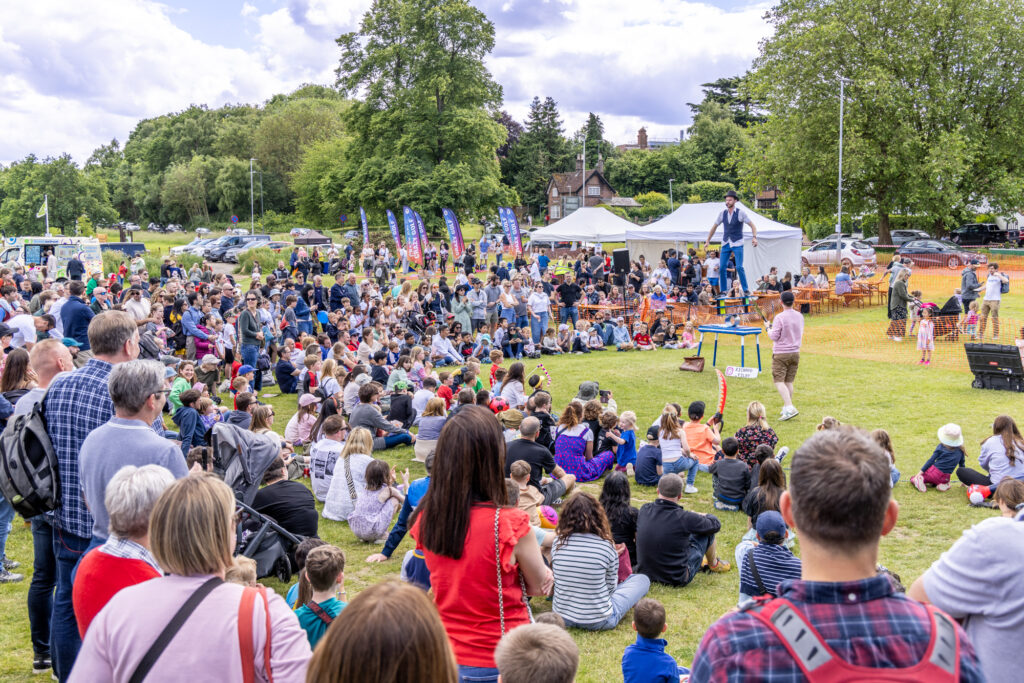 Harpenden Carnival. Photo: Steve Collins, Harpenden Photographic Society