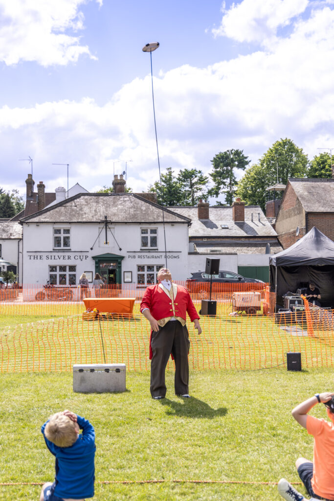 Harpenden Carnival. Photo: Steve Collins, Harpenden Photographic Society