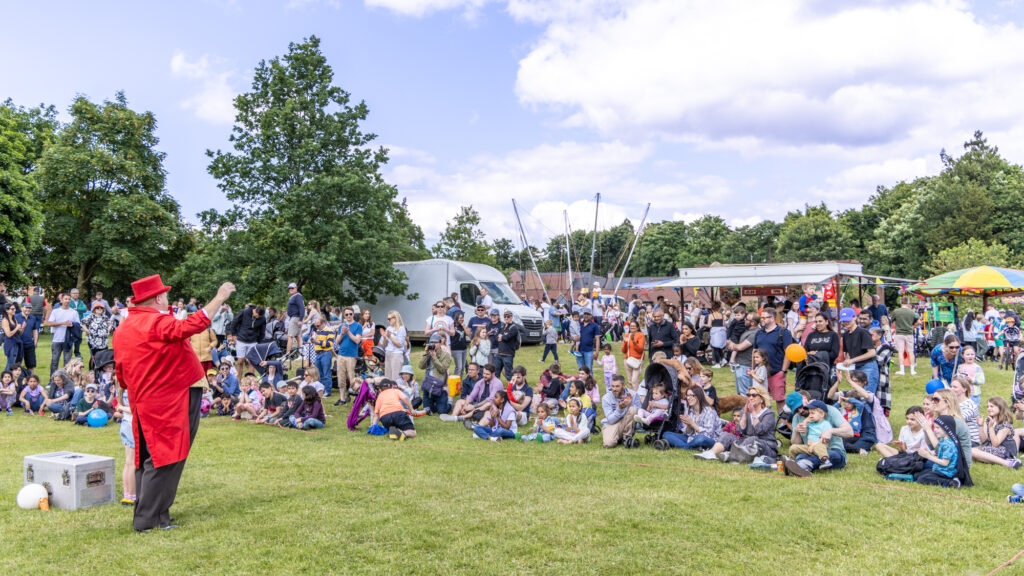 Harpenden Carnival. Photo: Steve Collins, Harpenden Photographic Society