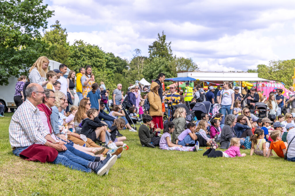 Harpenden Carnival. Photo: Steve Collins, Harpenden Photographic Society