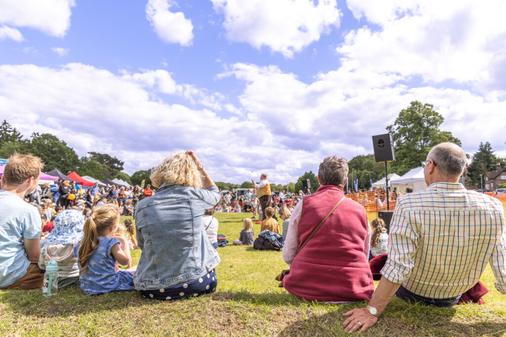 Harpenden Carnival. Photo: Steve Collins, Harpenden Photographic Society