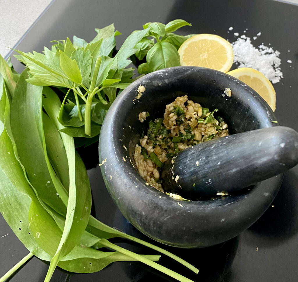 Herb gremolata