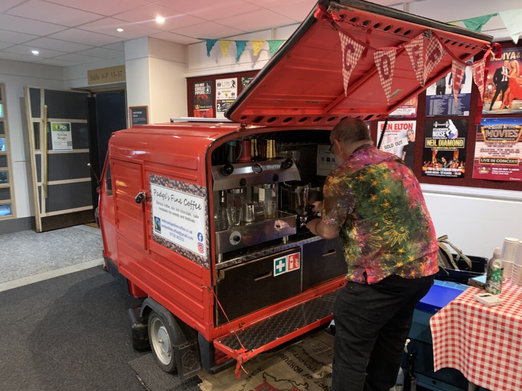 St Albans SustFest Expo at the Alban Arena.