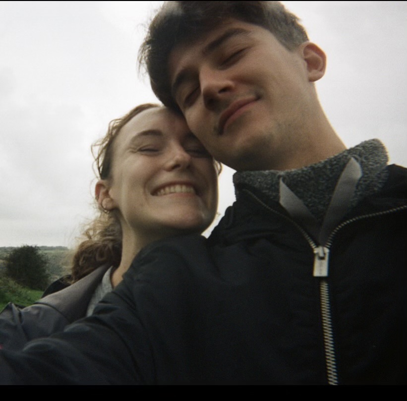 Ben and his girlfriend Emma.