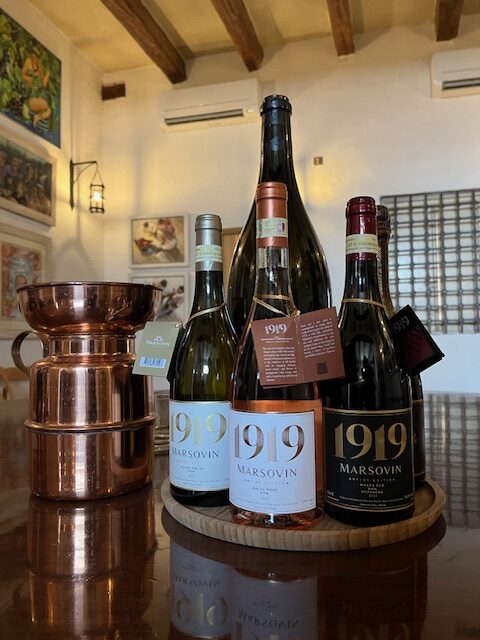 Marsovin Winery in Malta