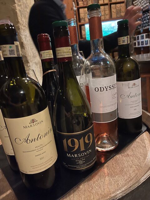 Marsovin Winery in Malta