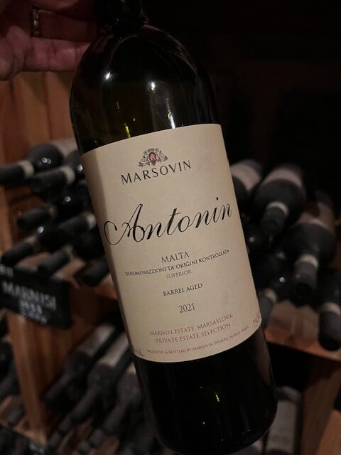 Marsovin Winery in Malta