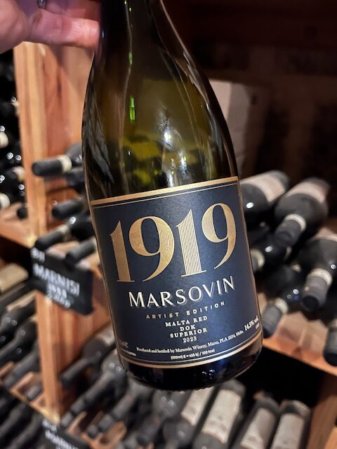 Marsovin Winery in Malta