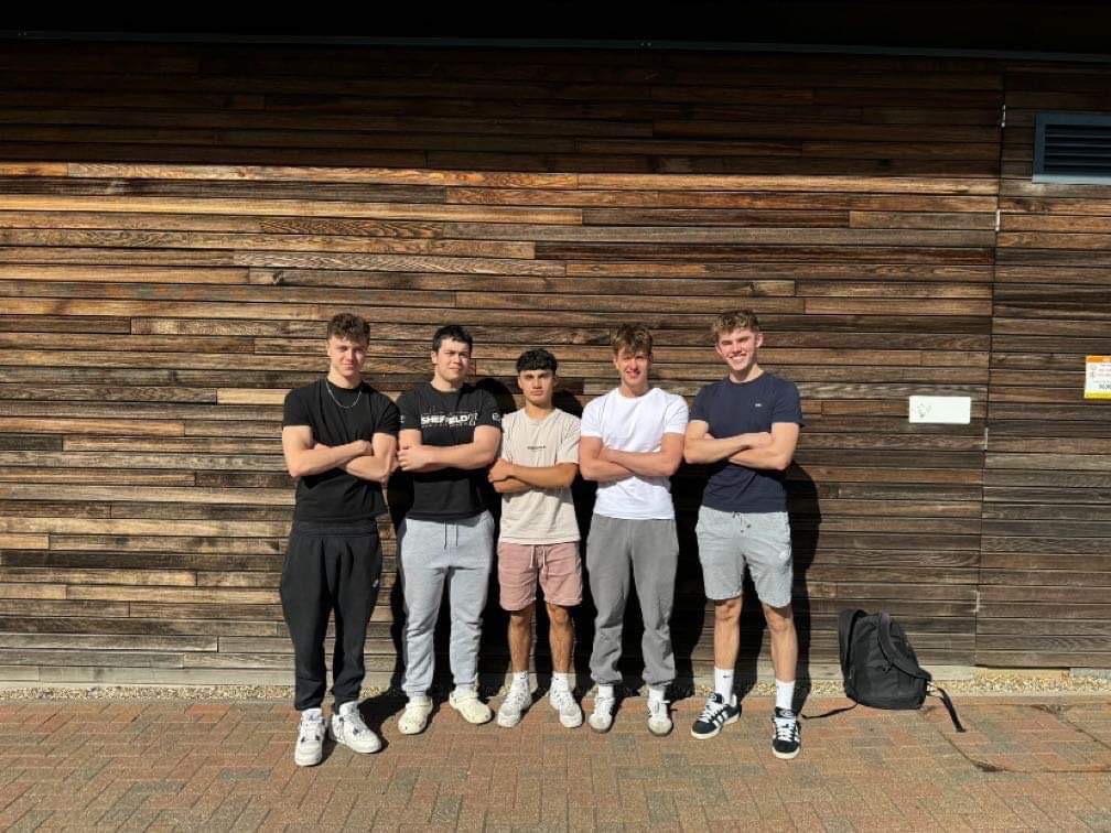 The Three Peaks Challenge team