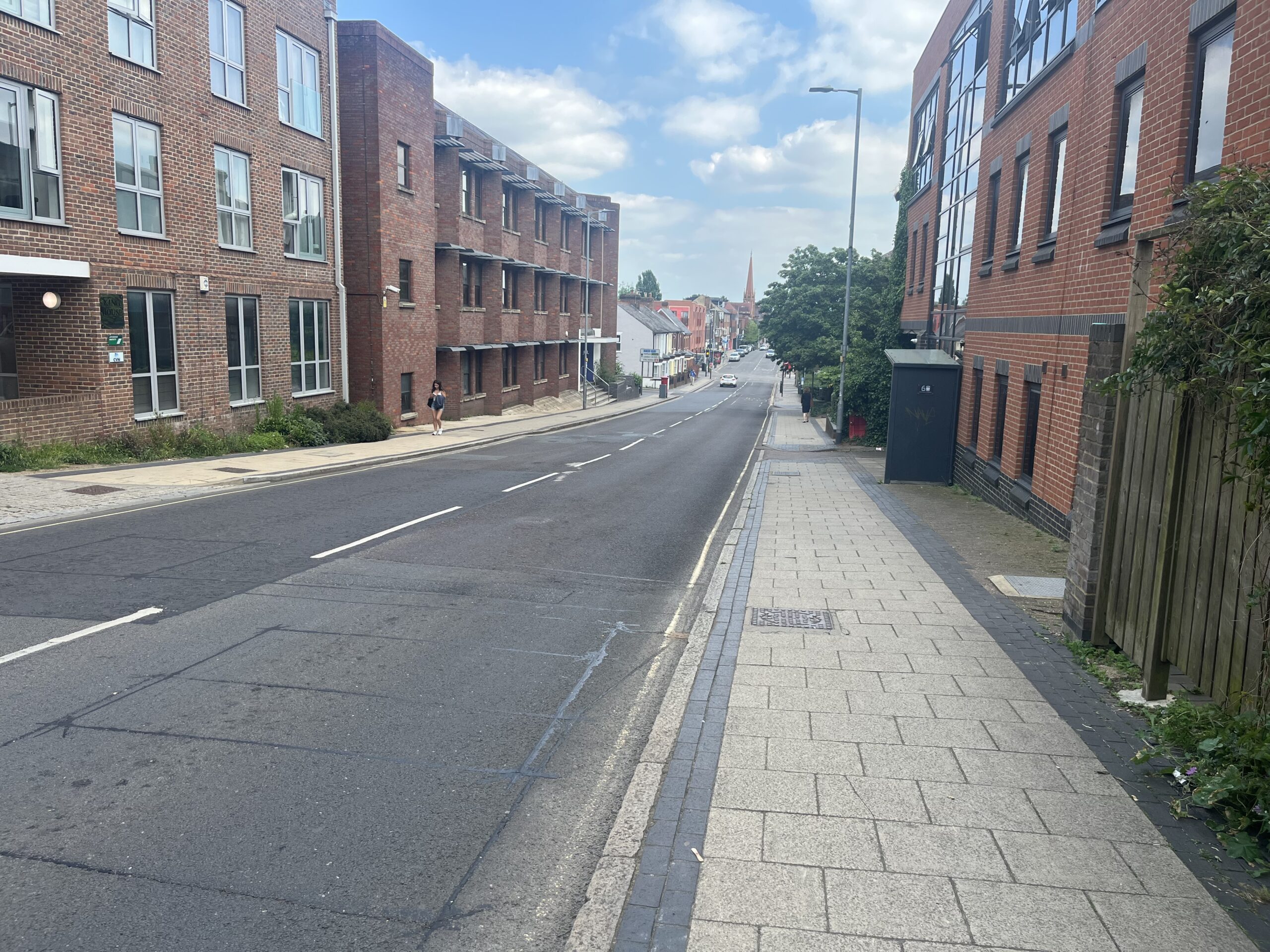 Victoria Street.