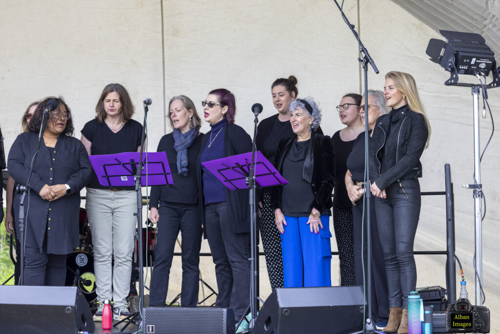 Jersey Farm Summer Festival. Photo: Tony Barr and Chris Barr.