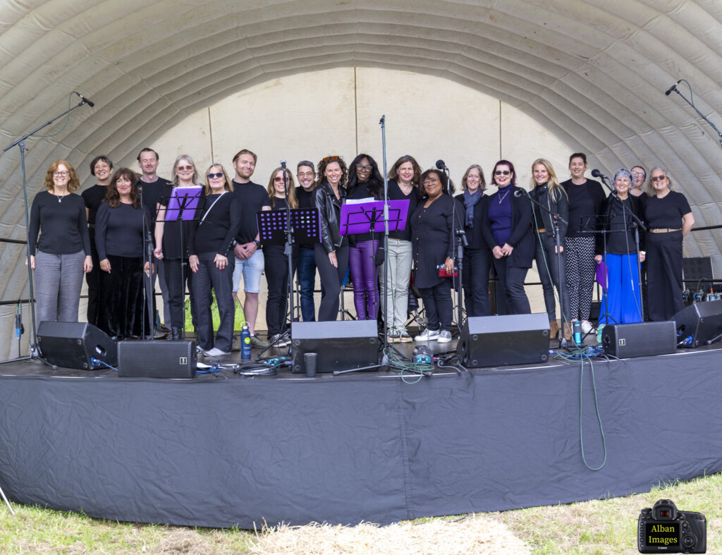 Jersey Farm Summer Festival. Photo: Tony Barr and Chris Barr.