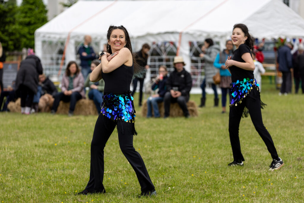 Jersey Farm Summer Festival. Photo: Tony Barr and Chris Barr.