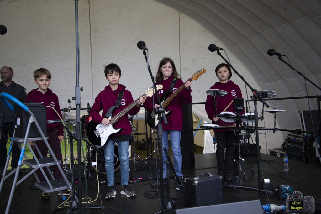 Jersey Farm Summer Festival. Photo: Tony Barr and Chris Barr.