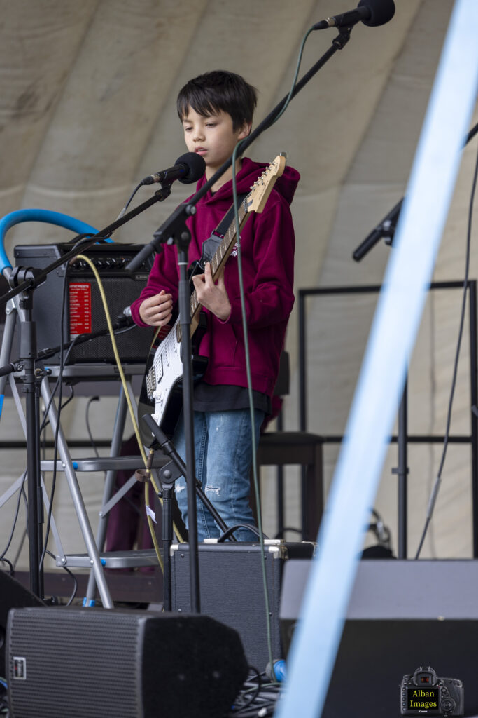 Jersey Farm Summer Festival. Photo: Tony Barr and Chris Barr.