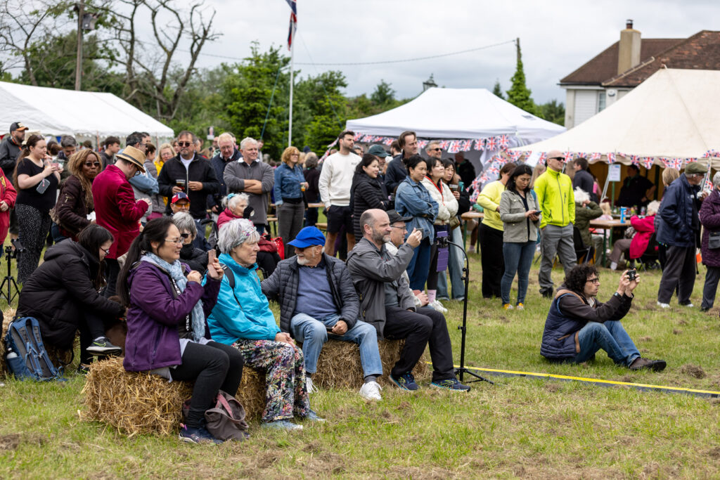 Jersey Farm Summer Festival. Photo: Tony Barr and Chris Barr.