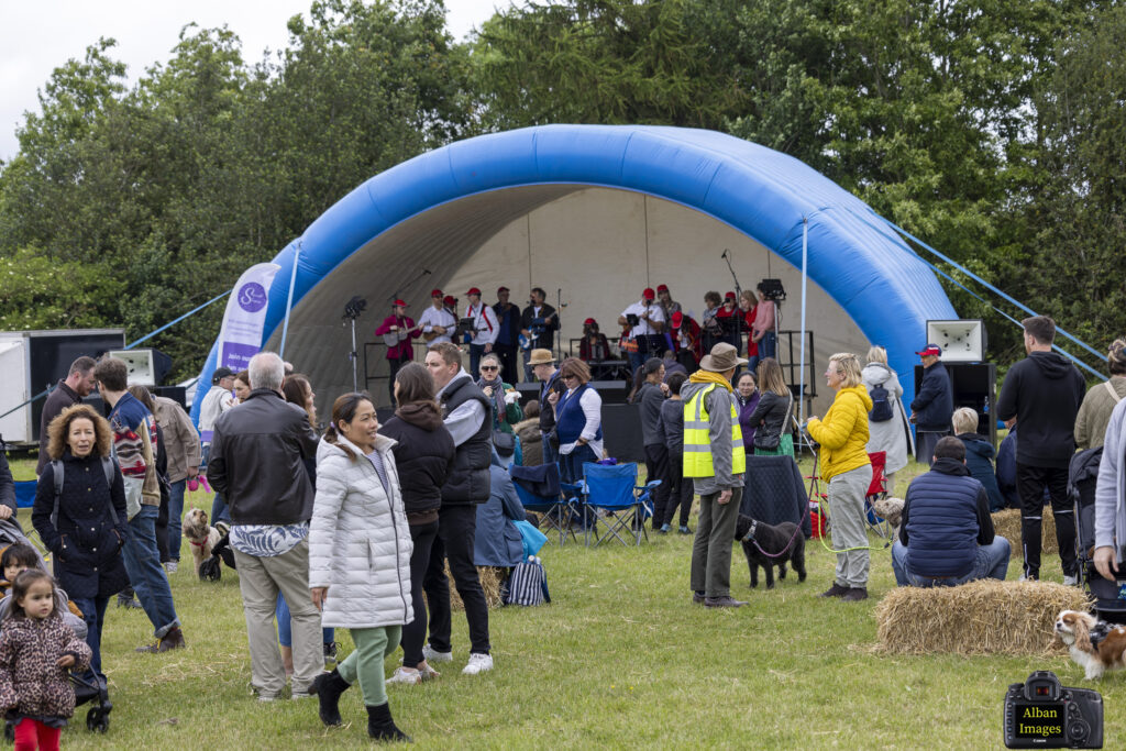 Jersey Farm Summer Festival. Photo: Tony Barr and Chris Barr.