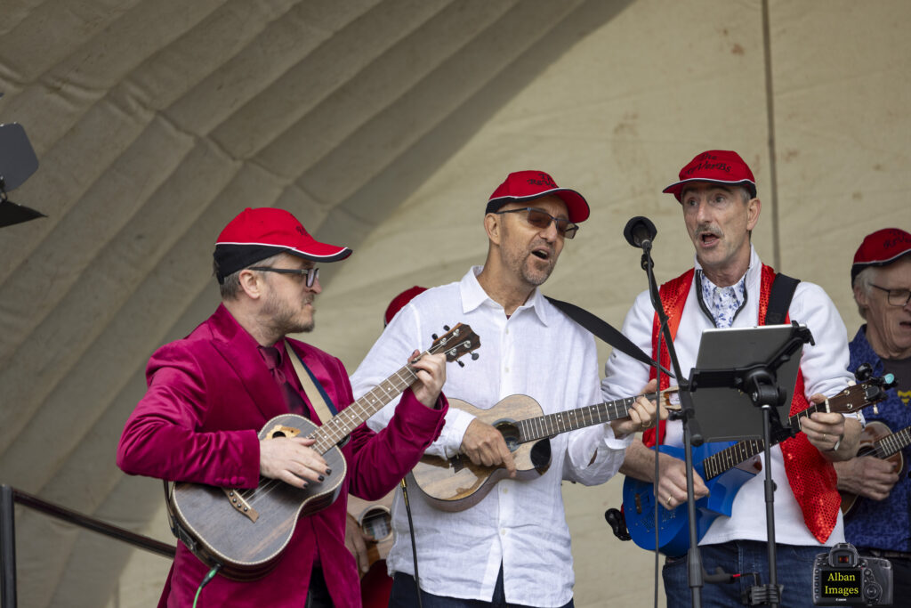 Jersey Farm Summer Festival. Photo: Tony Barr and Chris Barr.